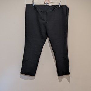 Full Panel Petite Ankle Pants (0208)